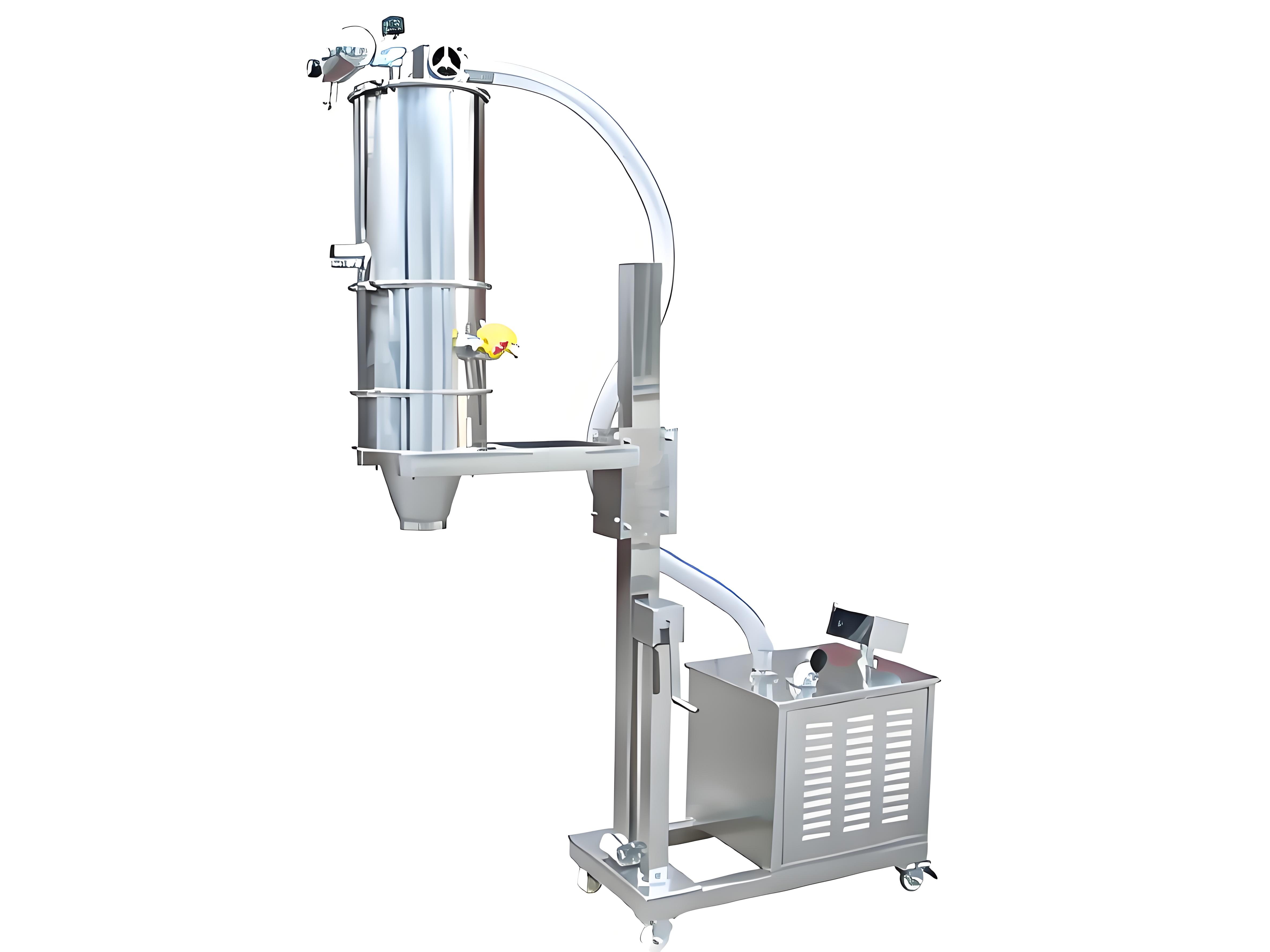 移動式真空上料機
