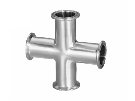 衛生級快裝四通