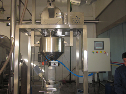 輸送秤重包裝案例