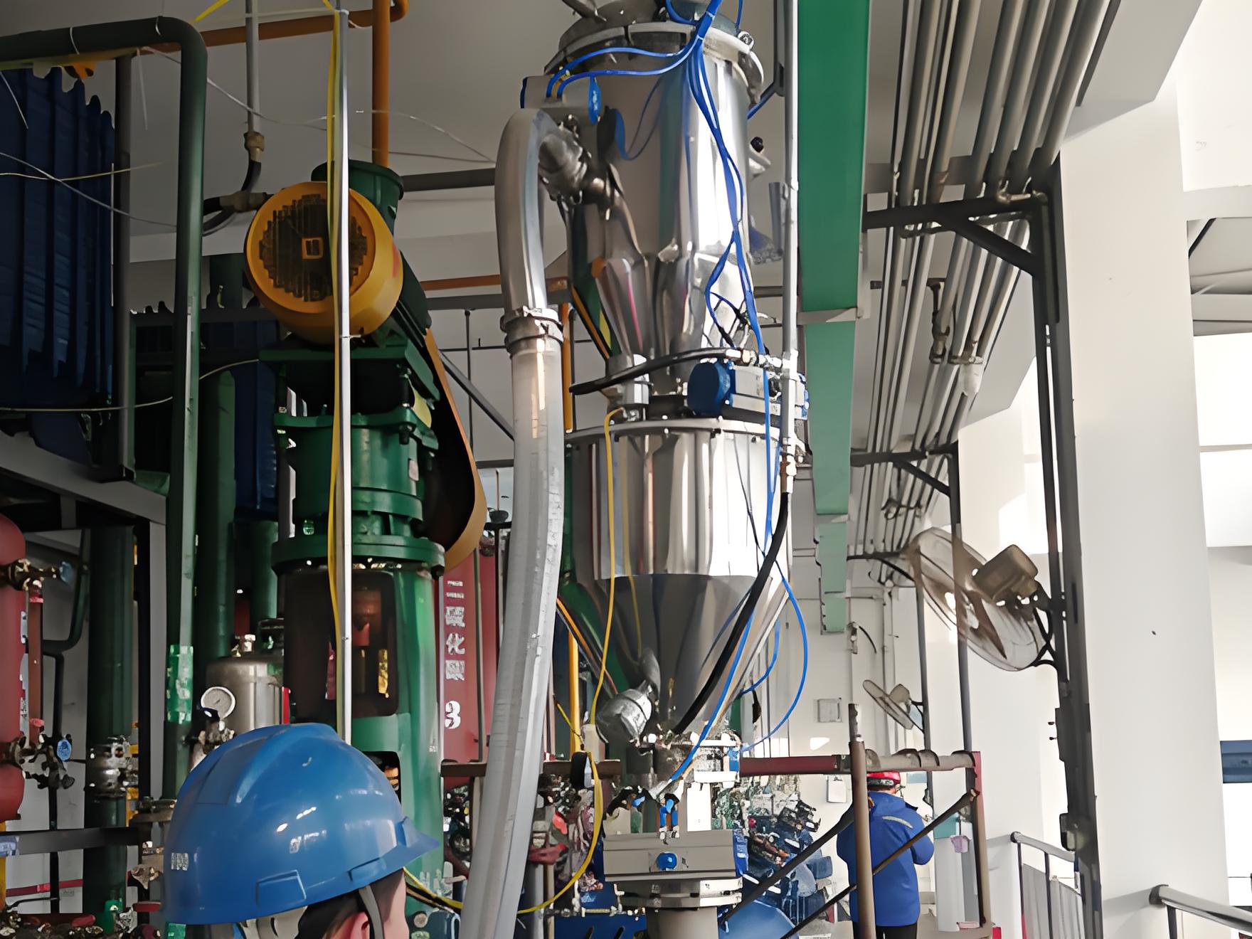 化工廠五硫化二磷輸送案例