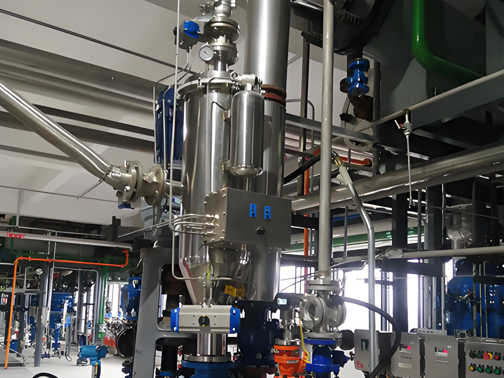 反應(yīng)釜真空上料機(jī)