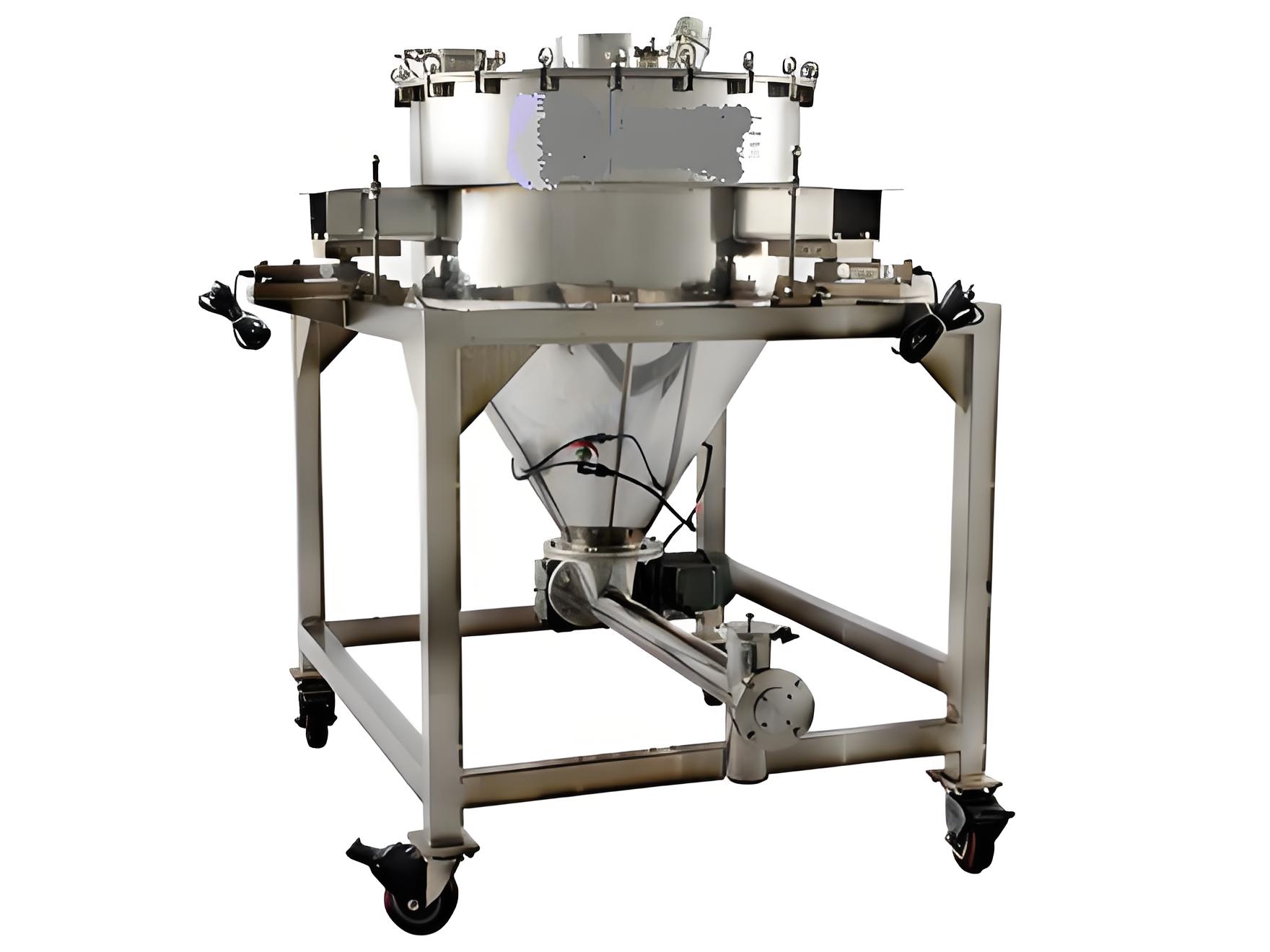 減量秤重輸送設備