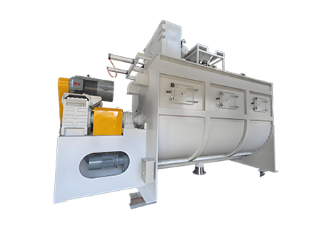 臥式螺帶混合機