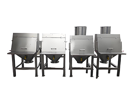 小袋無塵投料站 小袋無塵投料站