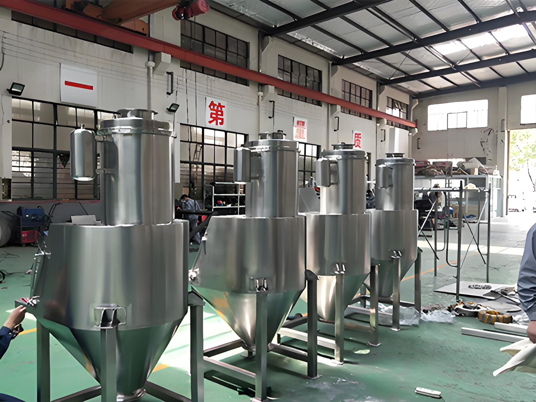 小袋無塵投料站 小袋無塵投料站