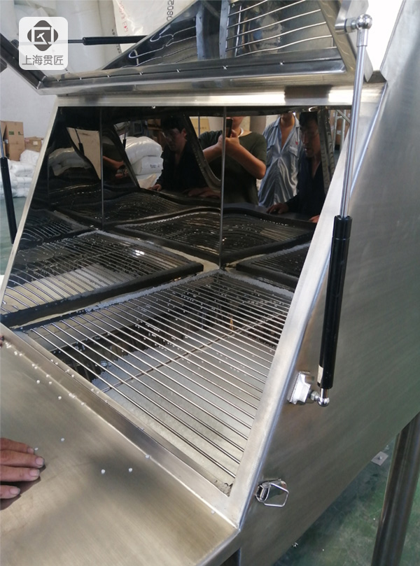 小袋投料站 小袋投料站